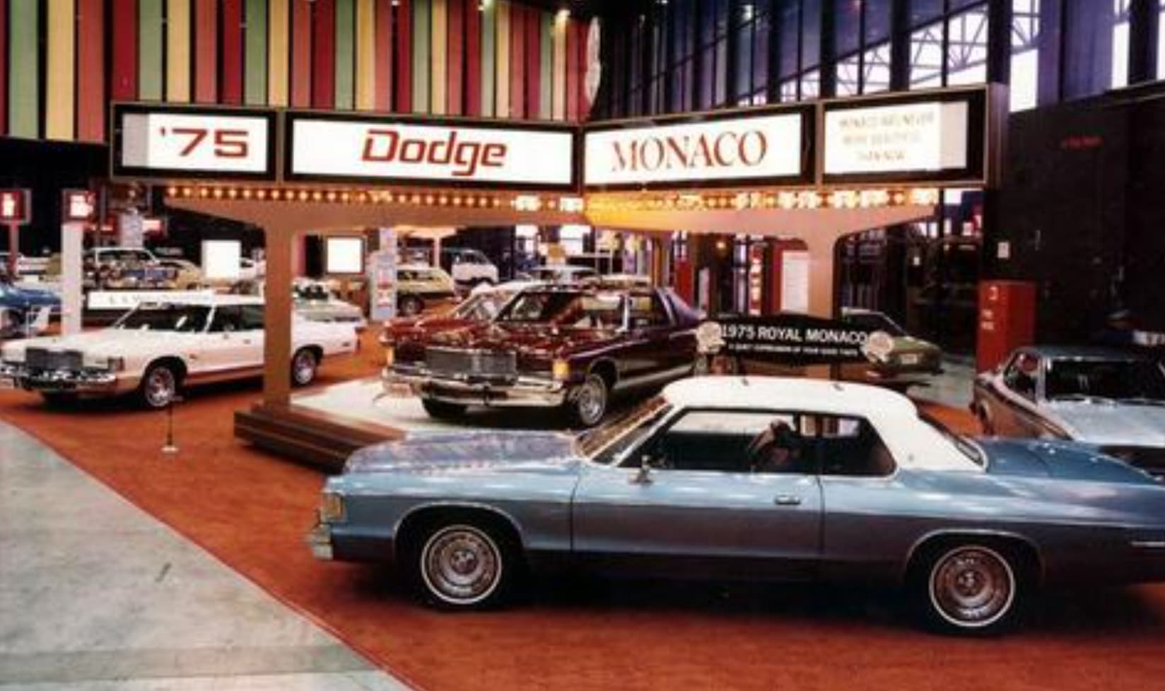 cadillac coupe de ville - '75 Dodge Monaco 1975 Royal Monaco